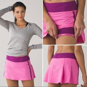 LuLulemon Pace Rival Skirt